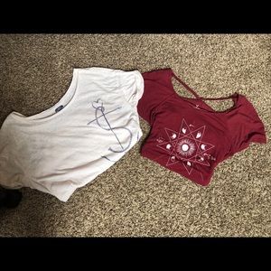 American Eagle & Aerie t-shirts